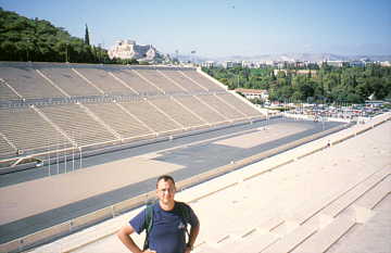 Ateny - stadion olimpijski