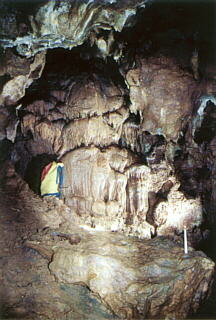 W jaskini Ciesen, fot. M. Szelerewicz