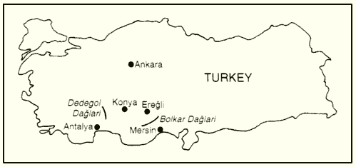 Scheme of Turkey