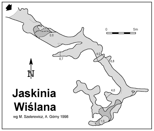 Plan Jaskini Wislanej