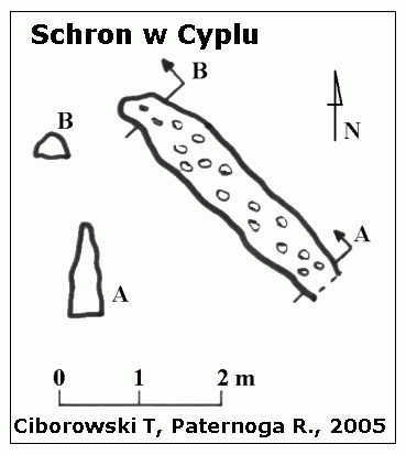 Plan Schronu w Cyplu
