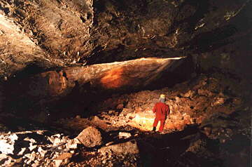 W jaskini Pnocnej Duej